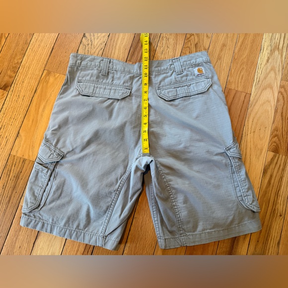 Carhartt Force Cargo Shorts Classic Light Grey Relaxed Fit Men’s Size 36 - Picture 14 of 14